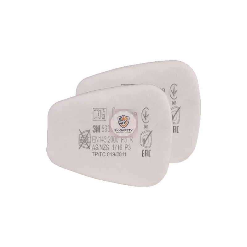 Paire de filtres particules 5935 P3 3M