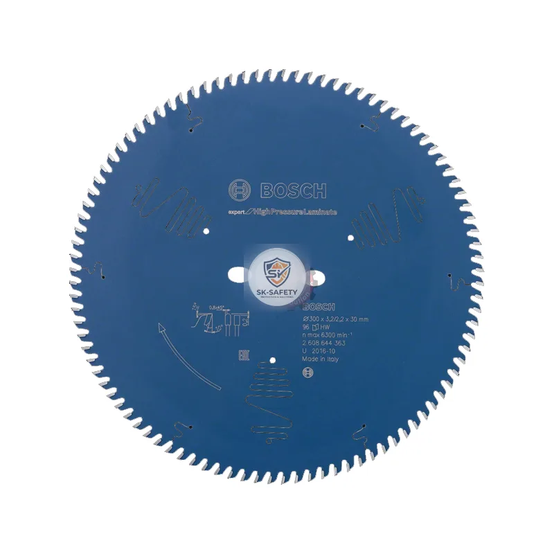 Lames de scie circulaires Expert EX TR T 300X30-96 Bosch