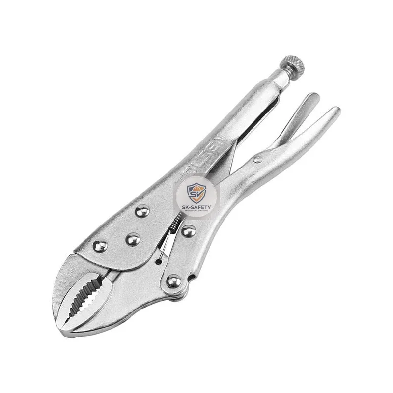 Pince étau à mors sphériques multi usage 10"