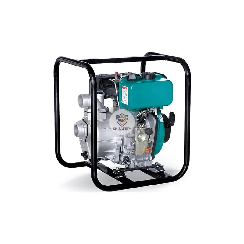 Pompe à moteur thermique diesel 3.8 CV LDP-A LEO