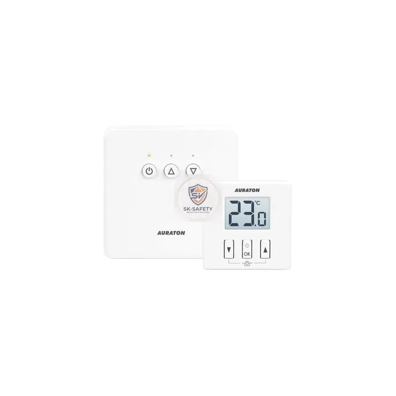 Thermostat sans Fil & récepteur AURATON 200 RT