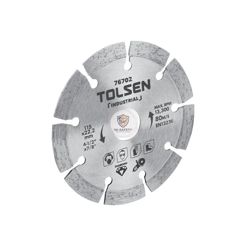 Disque diamant industriel