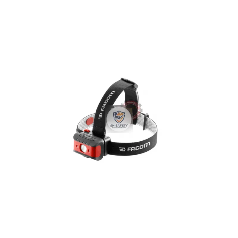 Lampe frontale à led rechargeable 200l 779.FRT3PB facom