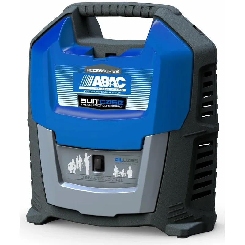 Compresseur Abac Portable Et Mobile Suitcase 0 Sans Huile