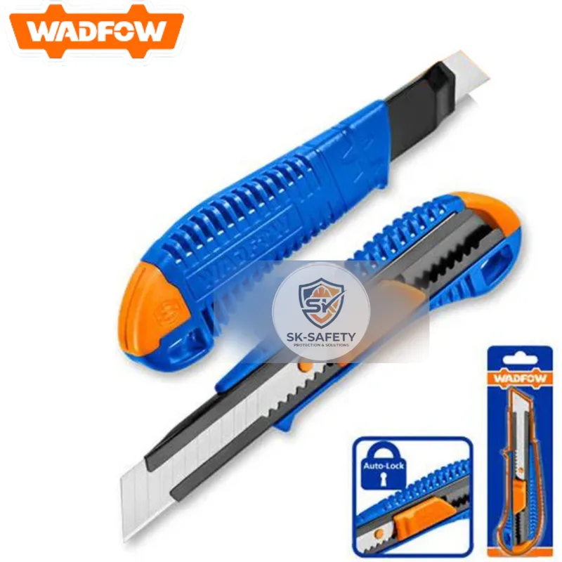 Cutter utilitaire WADFOW – lame 18 mm