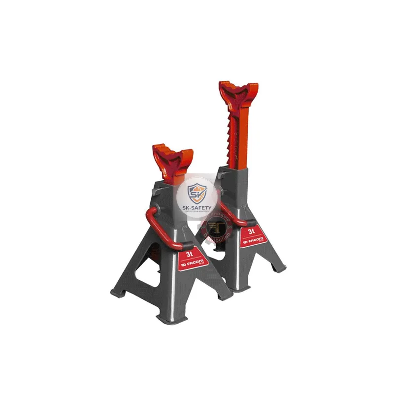 Paire de chandelles 3t Facom DL-C3PF