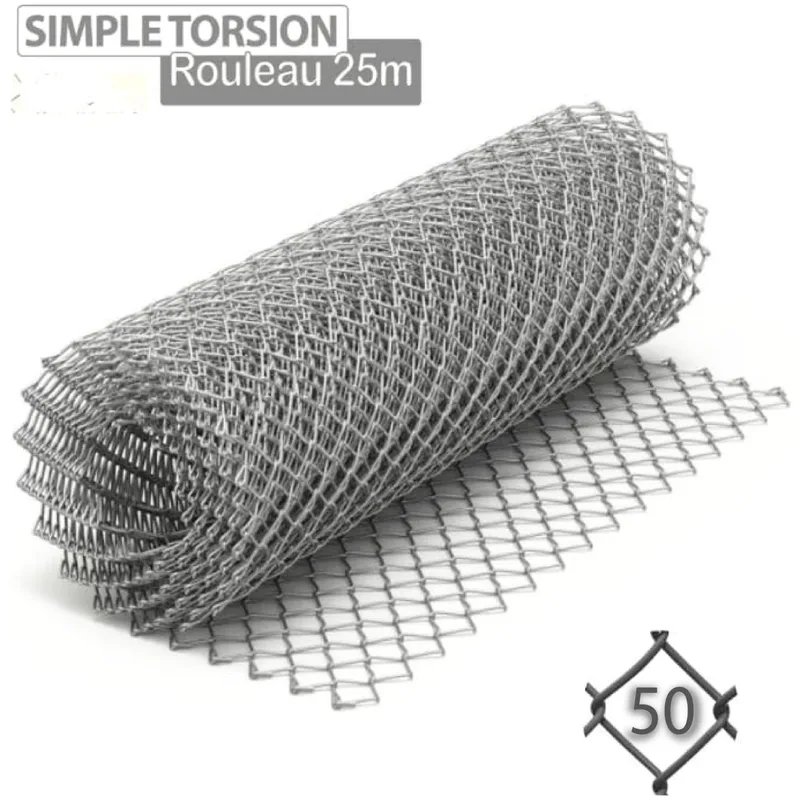 Grillage Simple Torsion 50x14 Hauteur 2 M