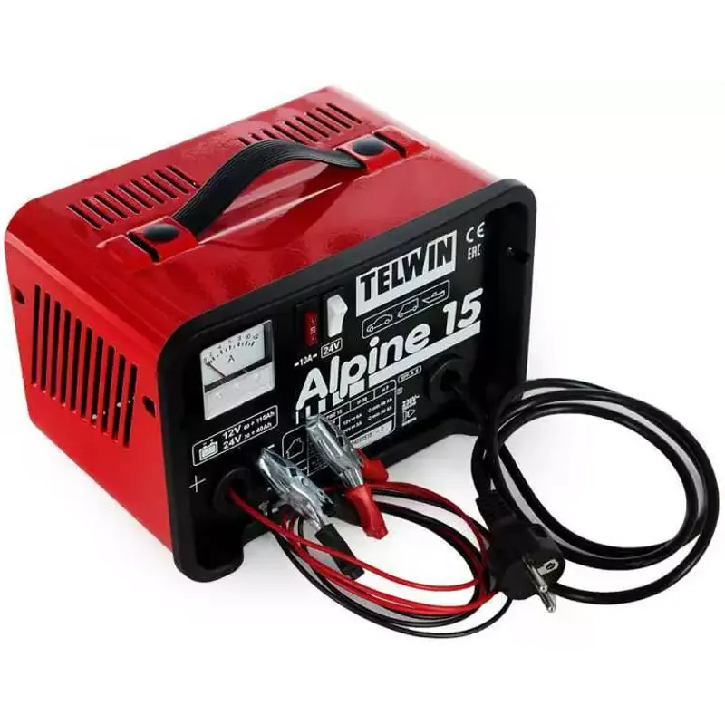 Chargeur Alpine 15 230v 12 24v