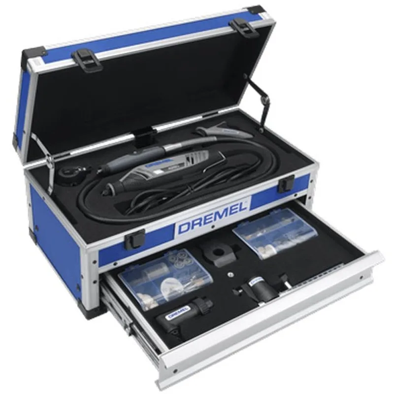 Outil multifonctions DREMEL 4250 +128 accessoires et 6 adaptations
