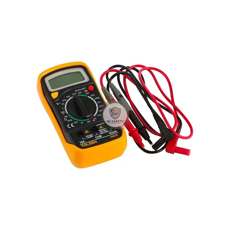 Multimètre digital 600 V TOLSEN