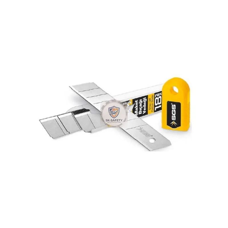 Pack de 10 lames pour Couteau SGS164