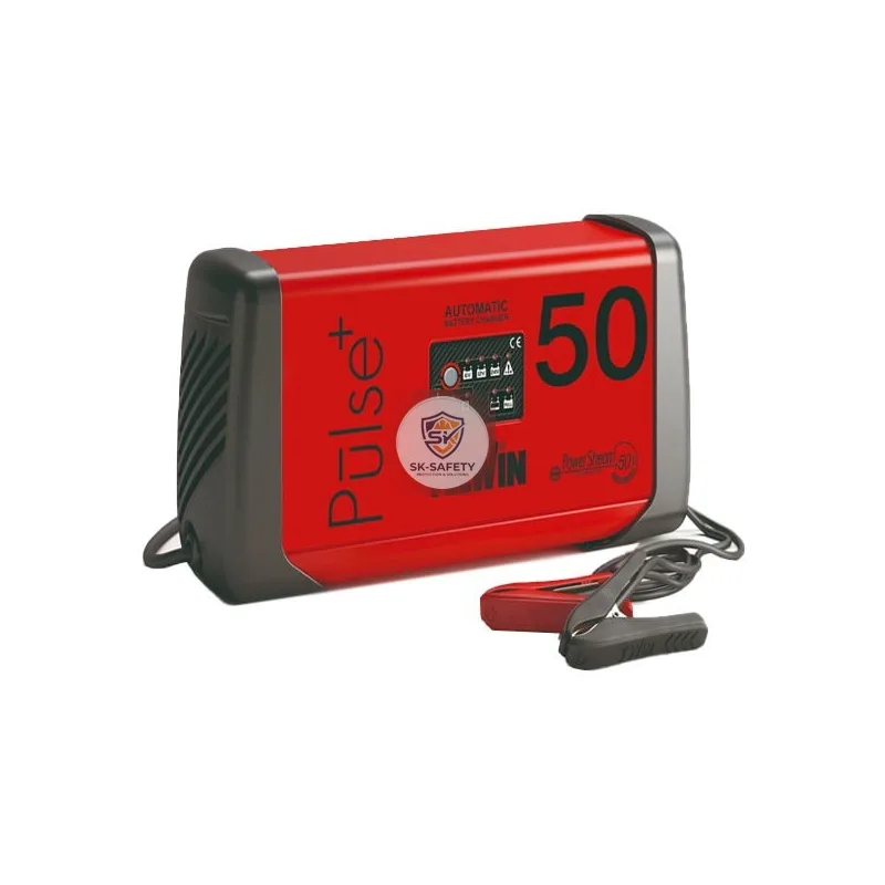Chargeur pulse 230V 6V/12V/24V