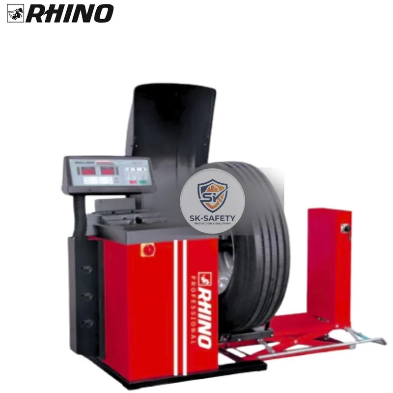 Équilibreuse Numérique RHINO 220V pour Roue de Camion