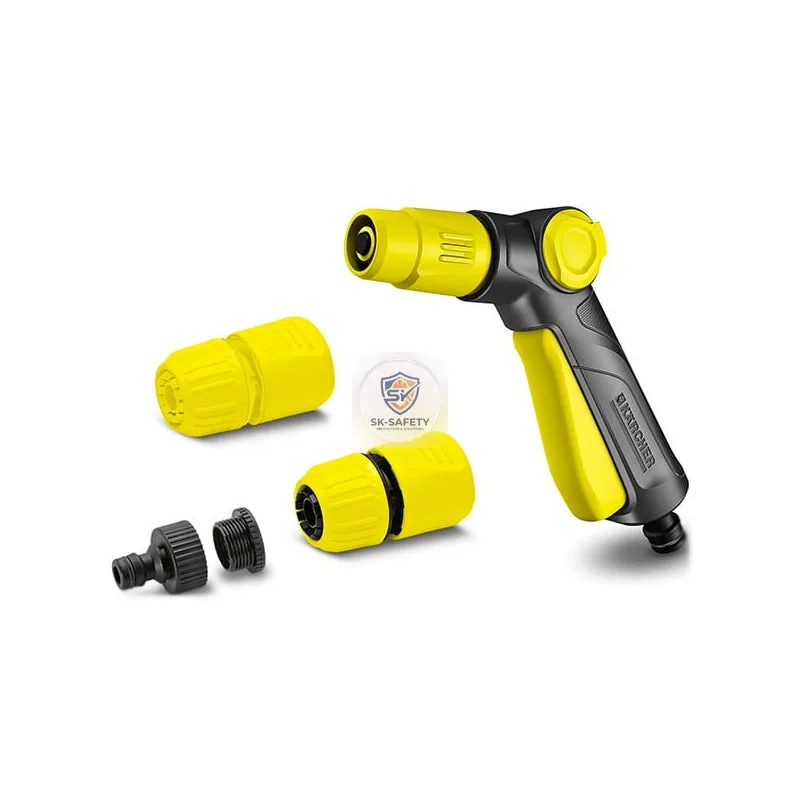 Set pistolet multifonctions 2 formes