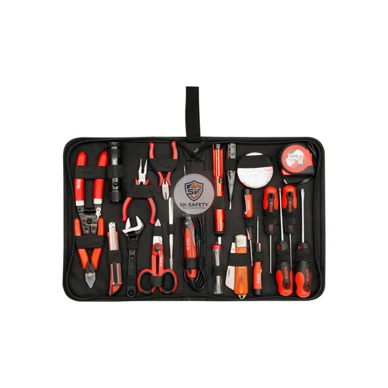 Trousse électricien 22 pièces YATO