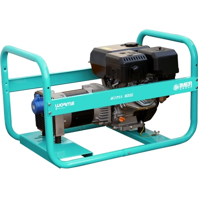 Groupe électrogène Access 8000 8 Kva 230v Essence