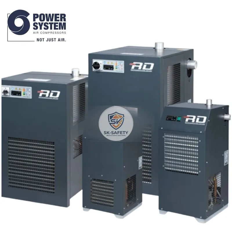 Sécheur d’air haute performance POWERSYSTEM – Gamme PS