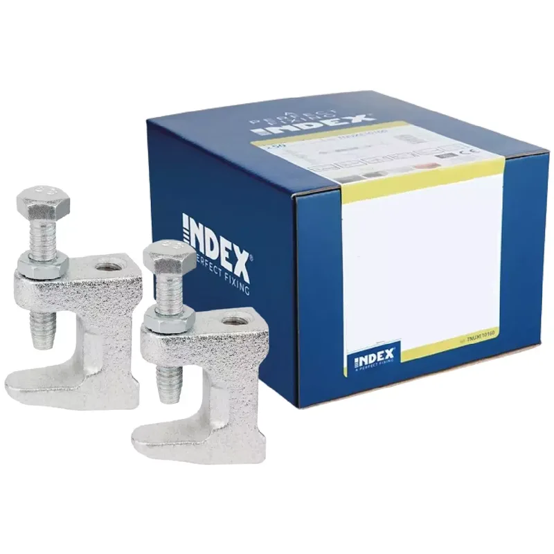 Pince De Fixation Taraudée D10 (boite De 100 Pièce)