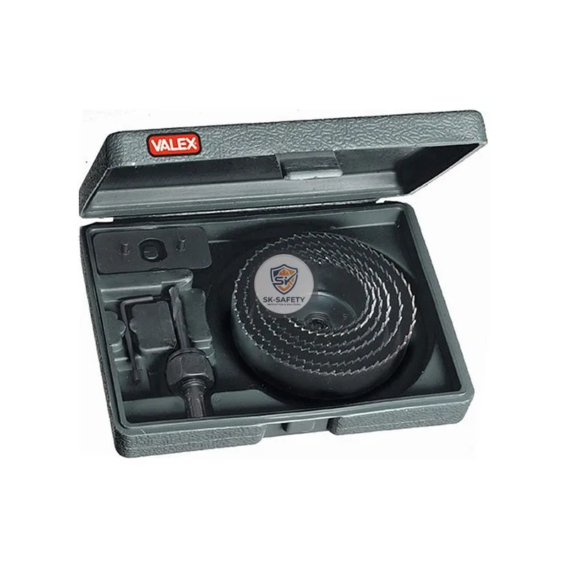 Coffret de 9 scies cloche