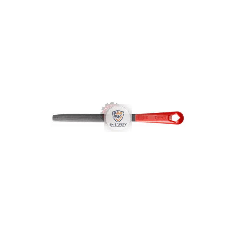 Lime demi rondes bâtarde emmanchée 150mm Facom DRD.B150EMA