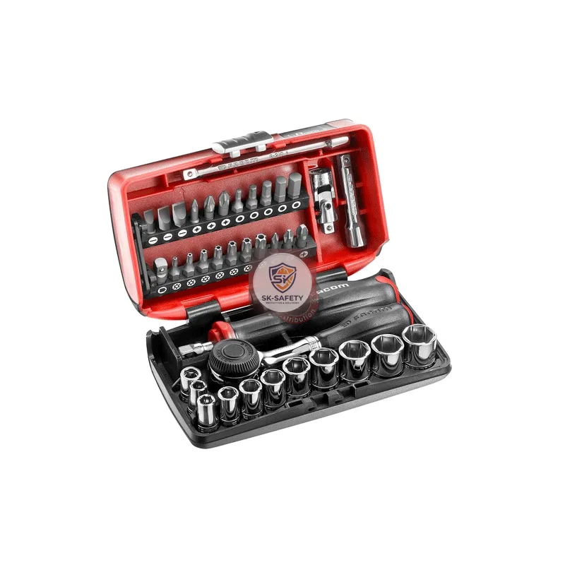 Coffret Douille nano R360NANO-U1 Facom 1/4" 6 pans