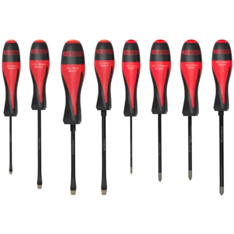 Jeu De 8 Tournevis Ultimategrip, Fente