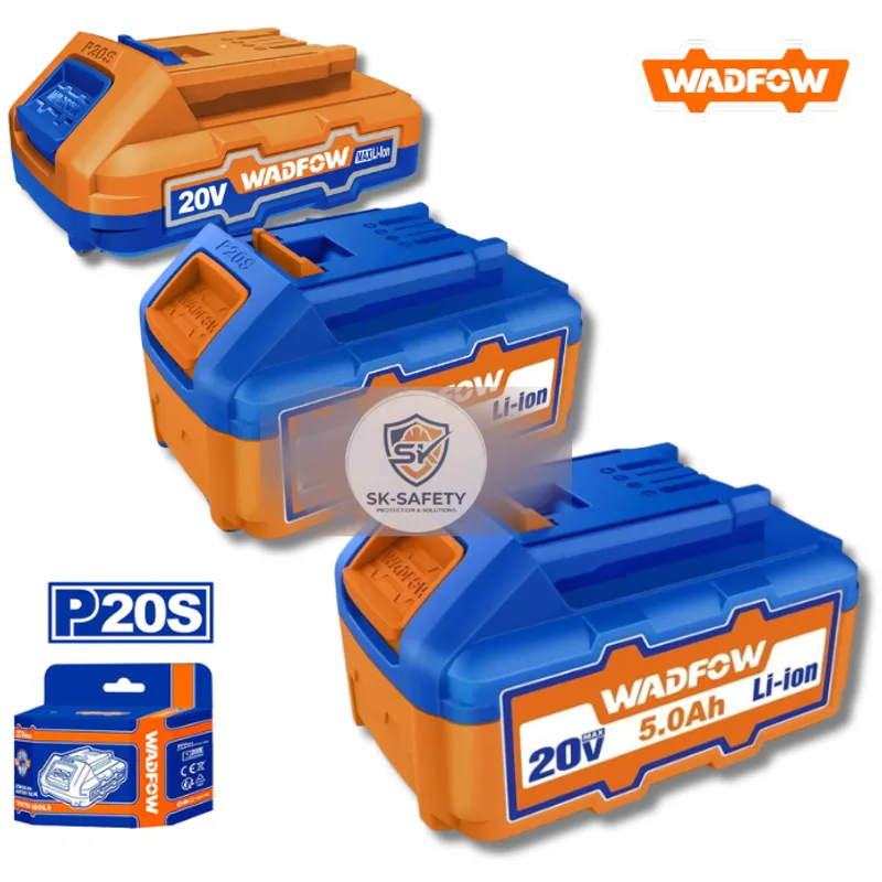 Batteries Li-ion 20V WADFOW