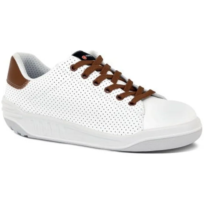 Paire de Chaussures cuir JOPPA 8825 BLANC/COGNAC