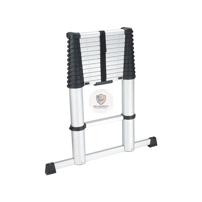 Échelle télescopique aluminium TL380