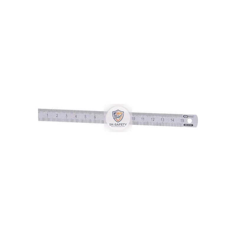 Règle flexible en inox