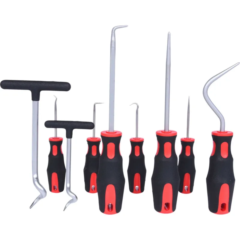 Jeu De Crochets 9 Pcs Ks Tools