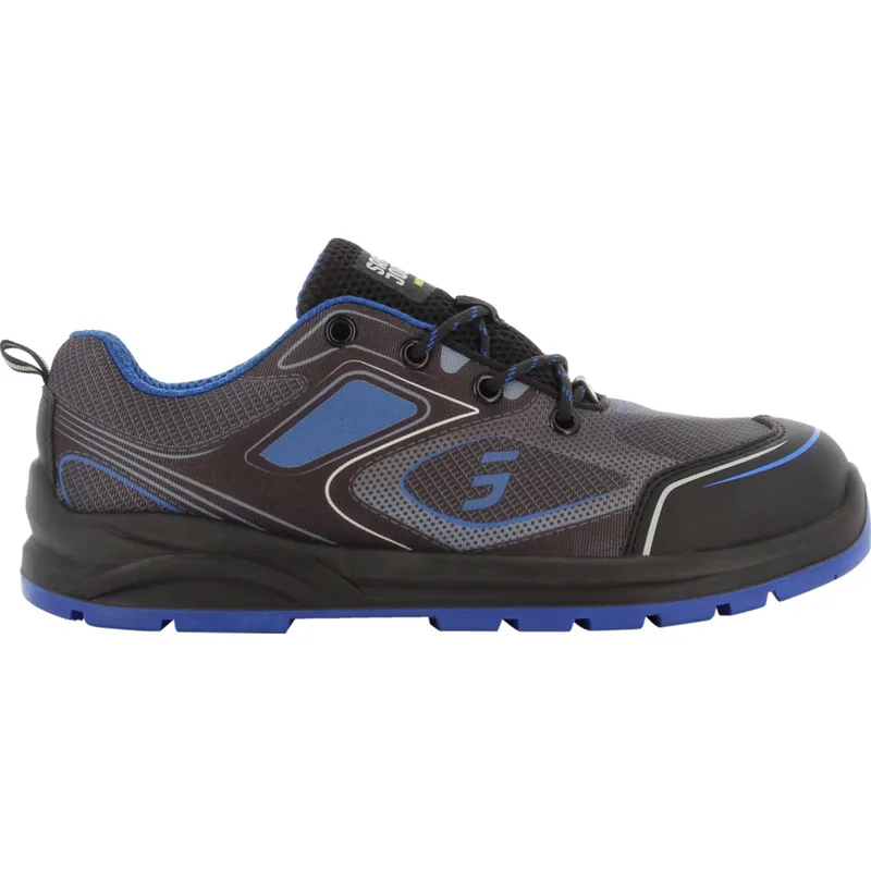 Chaussures de sécurité Cador bleu/noir S1P SRC ESD - SAFETY JOGGER