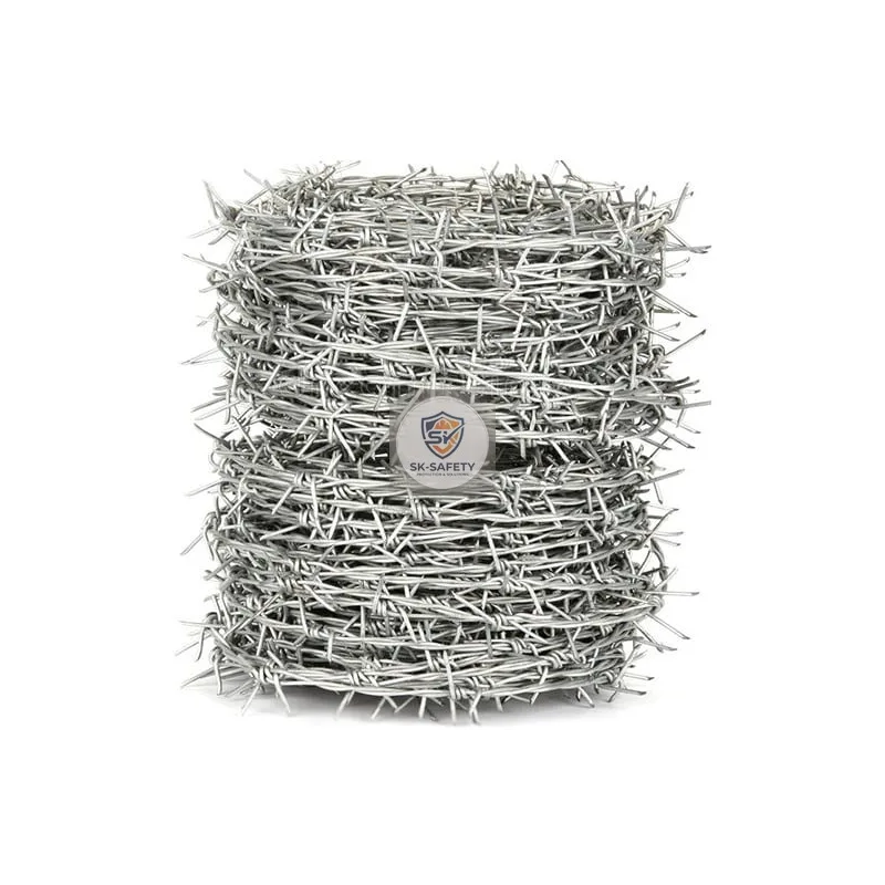 Bobine fil barbelé