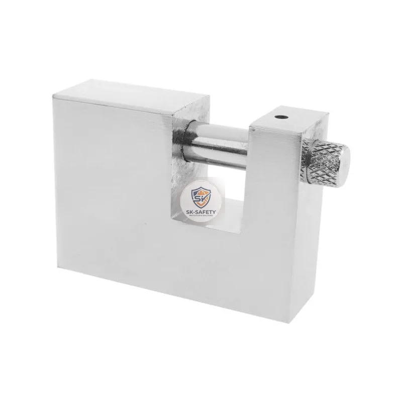 Cadenas laiton rectangulaire blindé