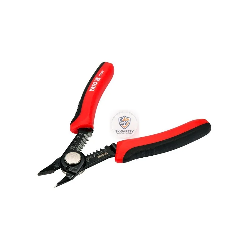 Pince coupante 140MM avec fonction de dénudage