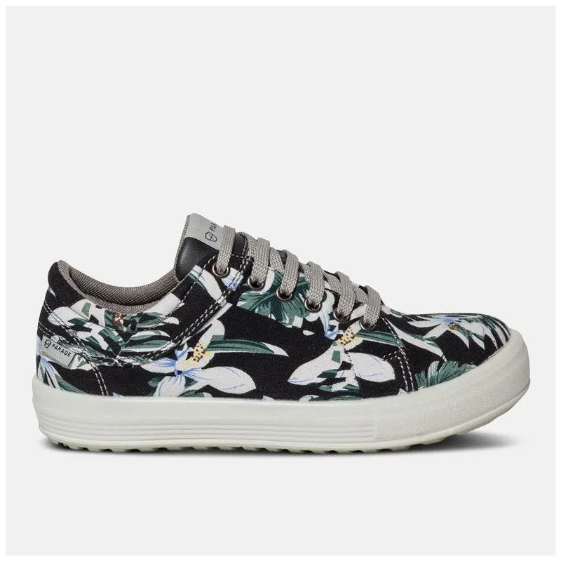 Chaussures de sécurité basses S1PS VENICE 8832 BLEU FLEURS - PARADE