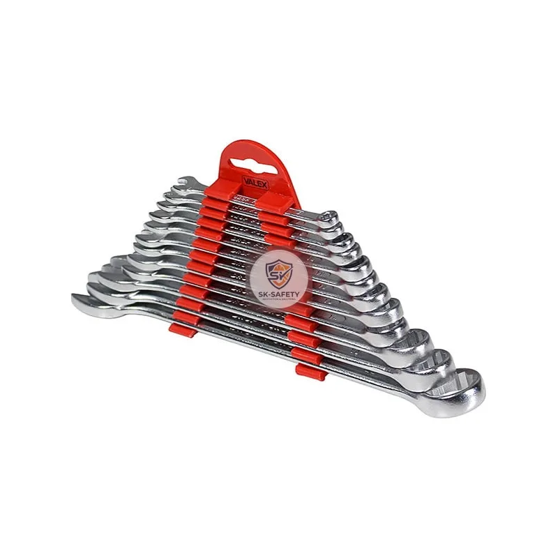 Jeu de 8 clé à mixte