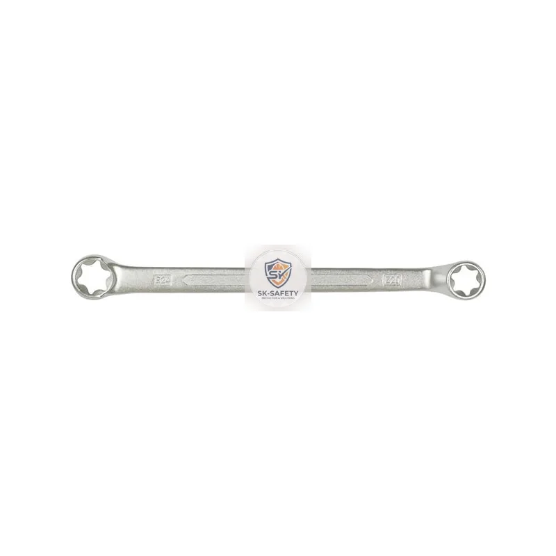 Clé polygonale contre-coudée TORX®