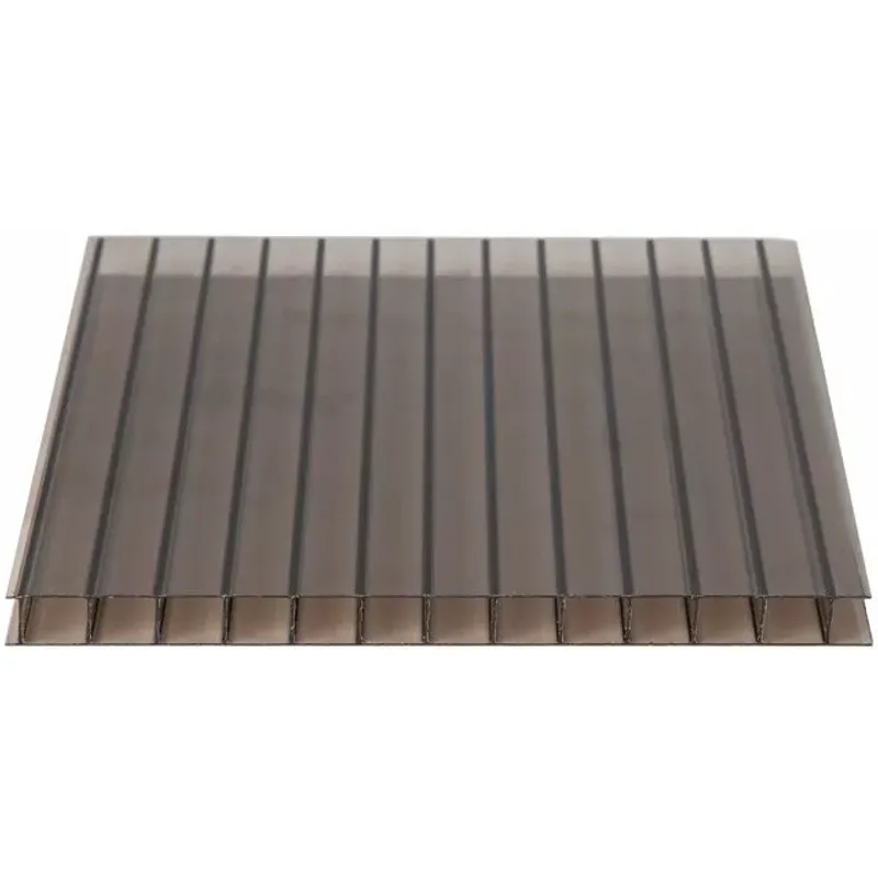 Plaque Polycarbonate Bronze Ep 5 Mm