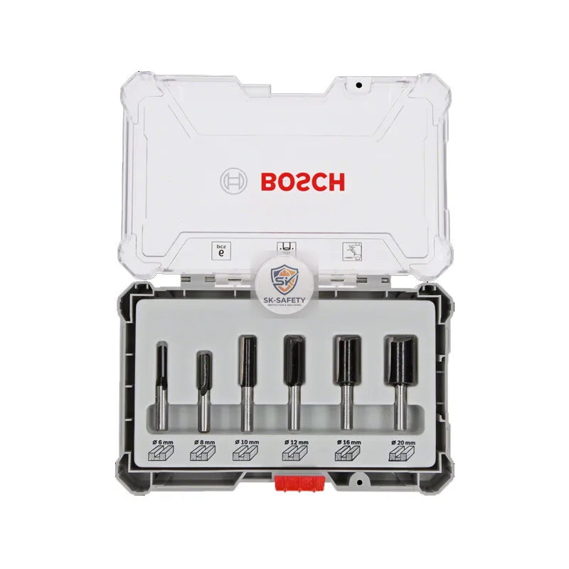 Coffret fraise à rainurer droit Bosch