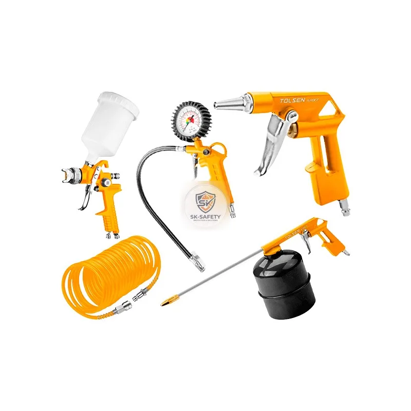 Coffret de 5 outils pneumatiques