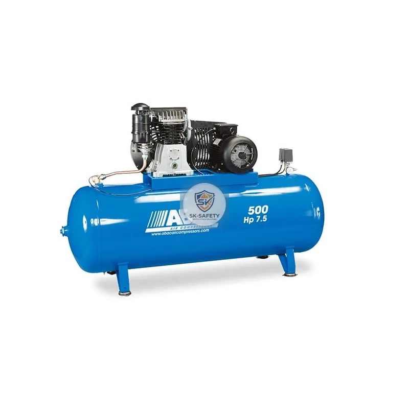 Compresseur à piston B6000 500l 7,5 Cv 400V
