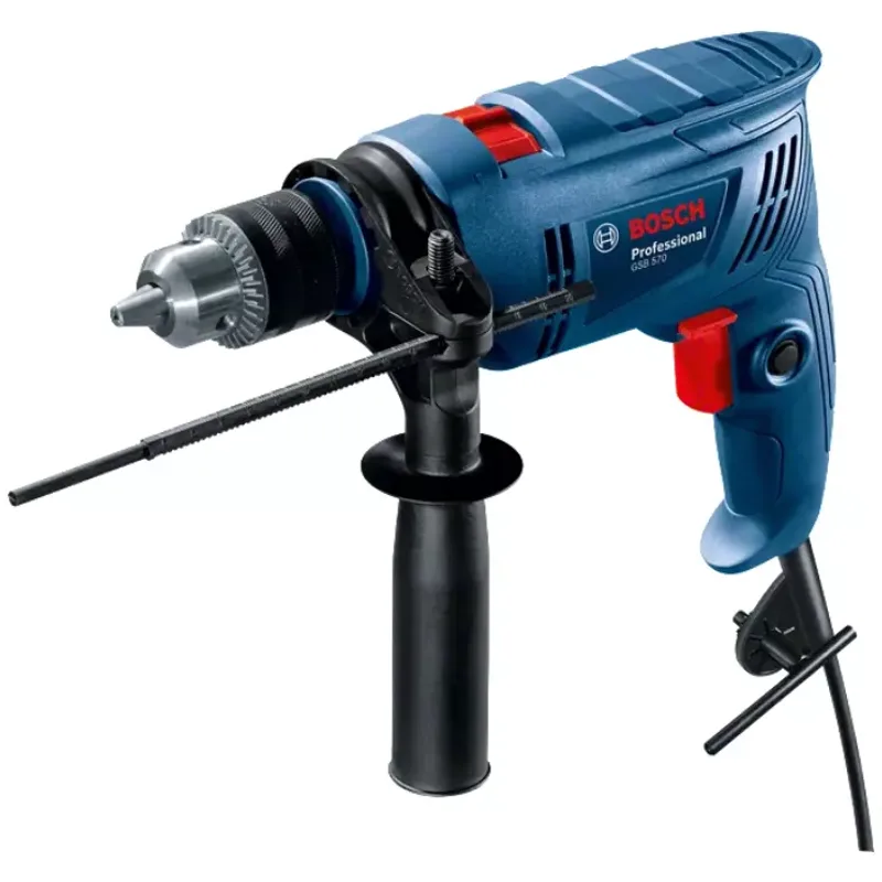 Perceuse à Percussion 570w 13mm Gsb570 Bosch