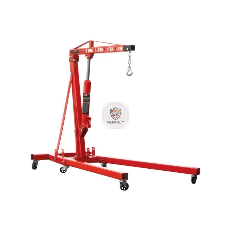 Grue girafe pliable 2 tonnes