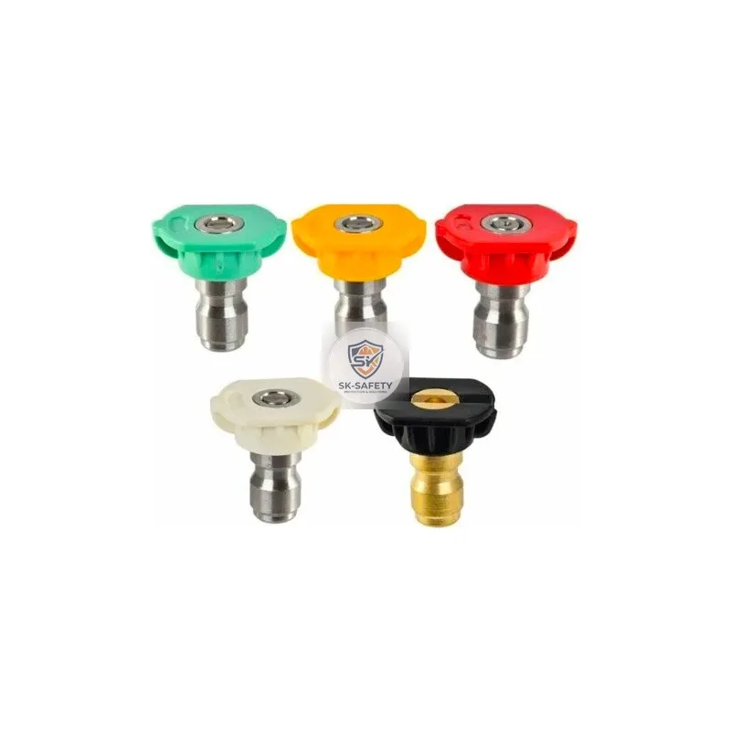Jeu de 4 buse raccord rapide