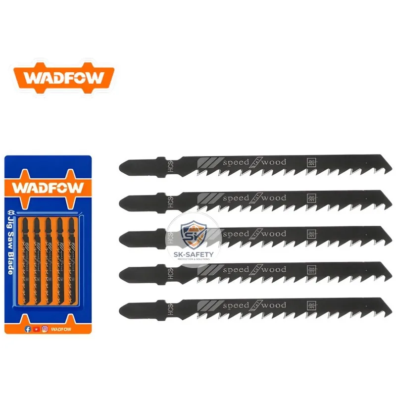 Jeu de lames pour scie WADFOW – 5 pièces