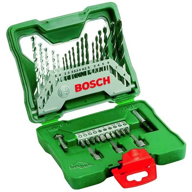 Coffret 33 mèches et embouts BOSCH X-Line