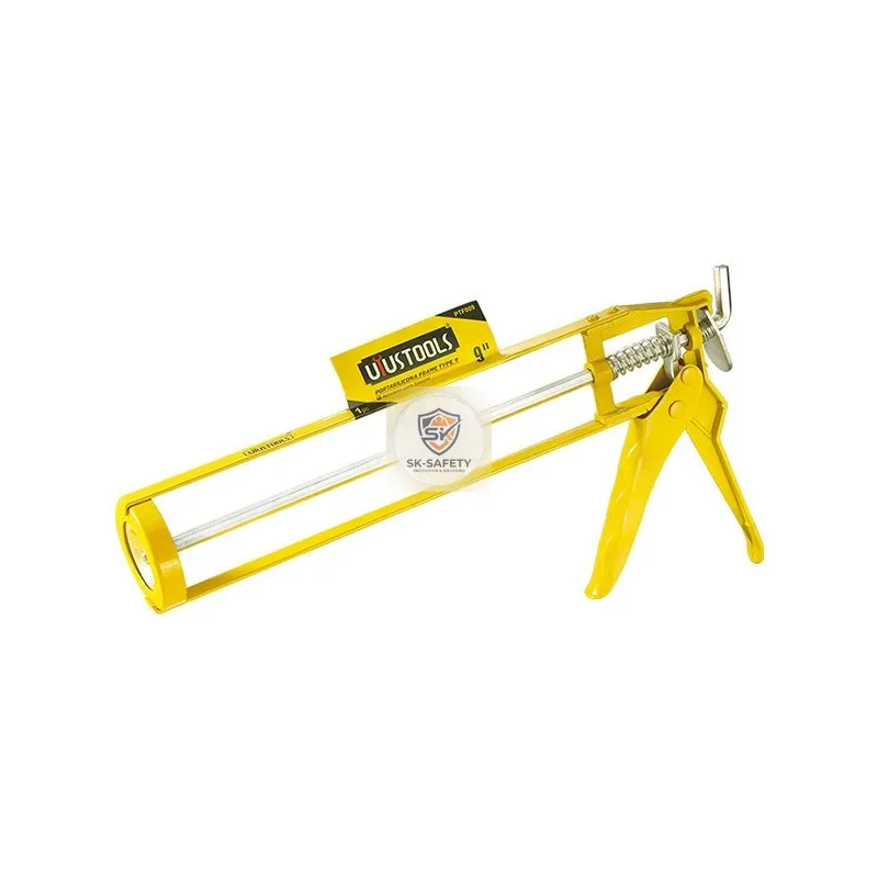 Pistolet à silicone professionnel 9" PTF009