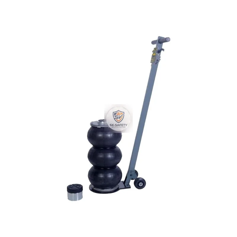 Cric pneumatique avec airbag 2T