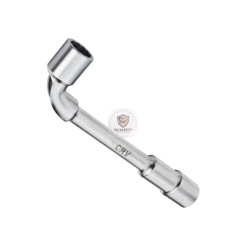 Clé à pipe débouchée Cr-V